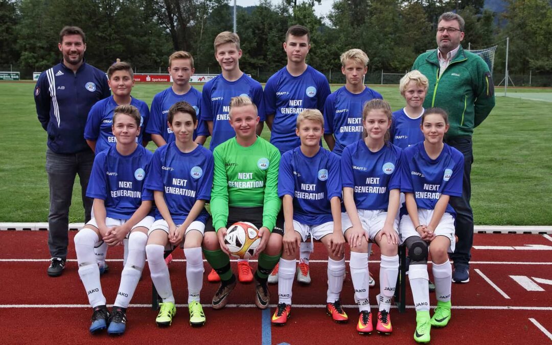 C-Junioren 2 TSV Brannenburg 2017