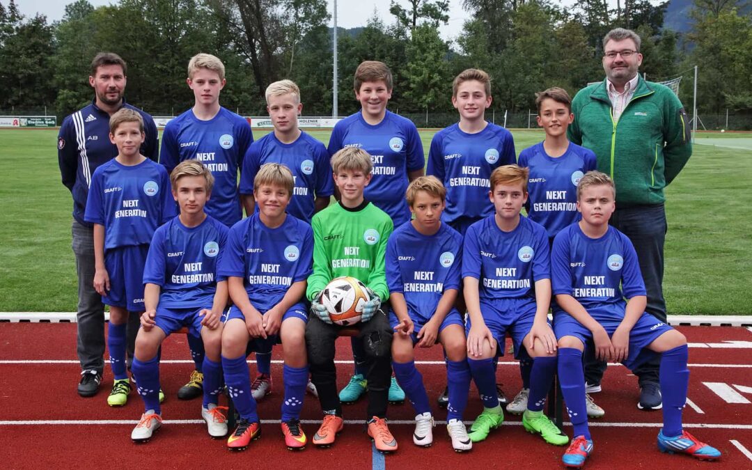 C-Junioren TSV Brannenburg 2017