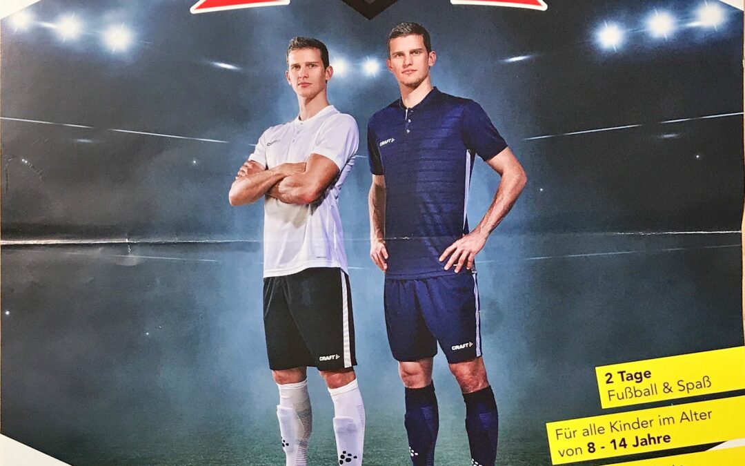 Fussball Camp mit Sven & Lars Bender