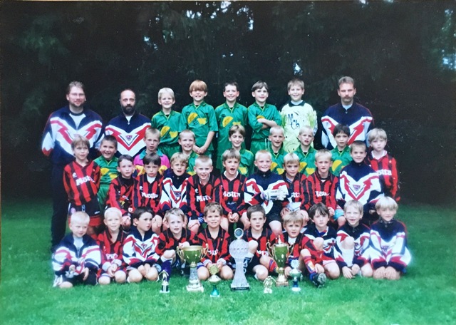 Benders Mannschaftsfoto_Juli 97