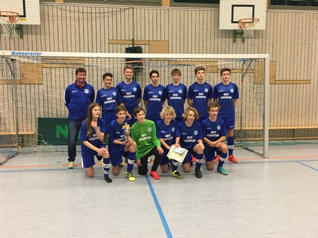 20181229_Turniersieg_C-Jugend_TSV Brannenburg