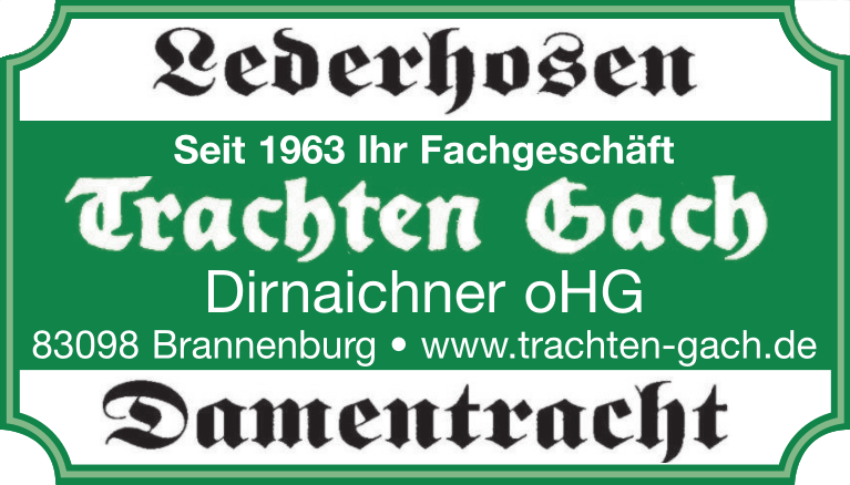 trachten-gach